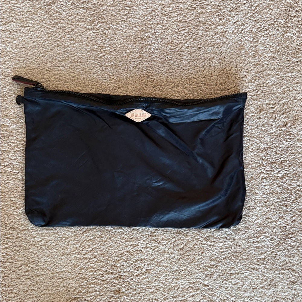 MZ Wallace Black Toiletry Bag